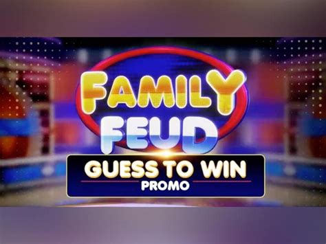 guess to win promo may 10|Family Feud Guess To Win (August 27, 2024) .